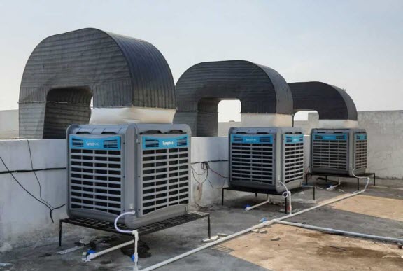Industrial Ducting Cooler for Engineering Industry