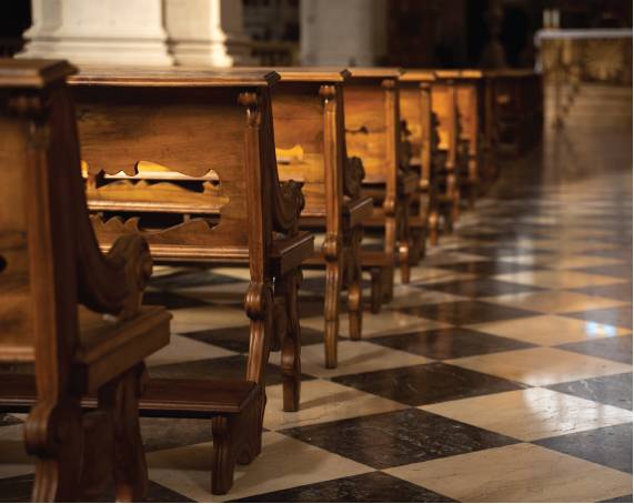 Large Space Venti-Cooling for Religious Places
