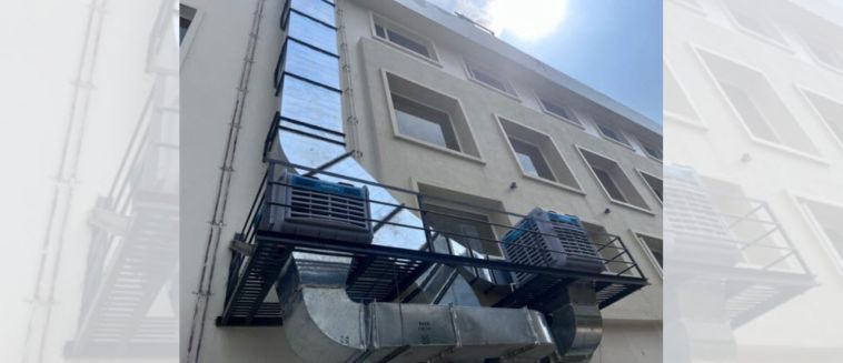 AHU & Double Skin Air Handling Unit for Hospitality, Factories, Warehouses