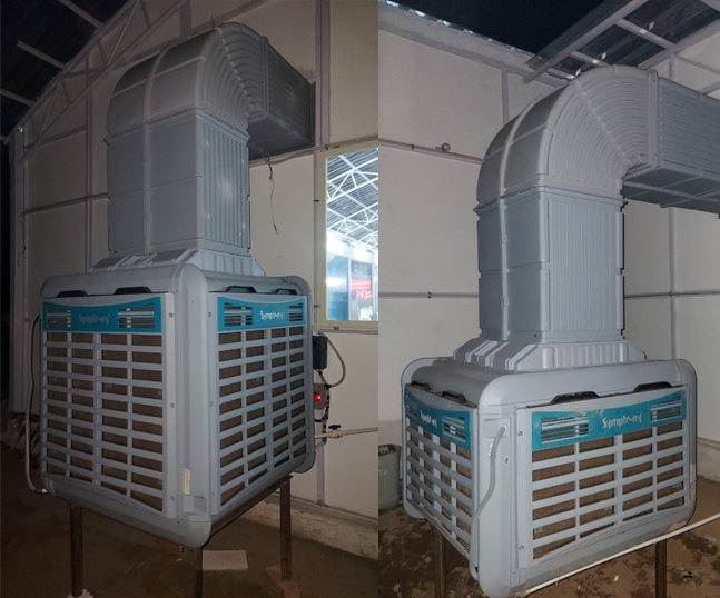 How Symphony Large Space Venti-cooling Solution is Revolutionising Industrial Cooling?
