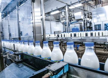Symphony LSV Air Coolers - Industrial Centralised Cooling Solution with Ducting for Dairy Plant