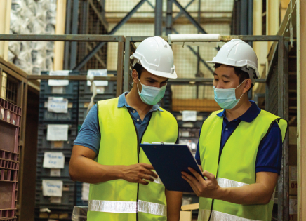 Industrial Cooling Systems - Symphony Large Space Venti-Cooling Increase Employee Productivity