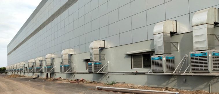 How Venti-Cooling Benefits Industrial Manufacturing Plant?