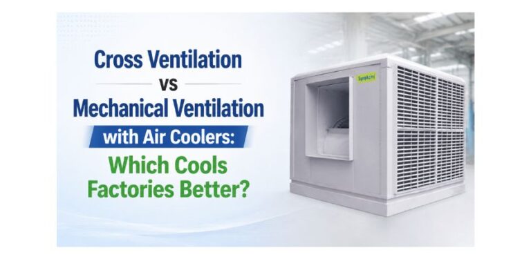 Cross Ventilation Mechanical Ventilation