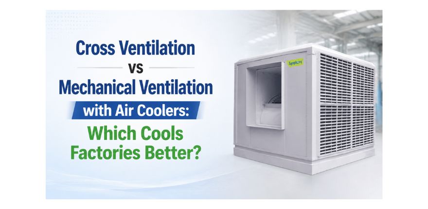 Cross Ventilation Mechanical Ventilation