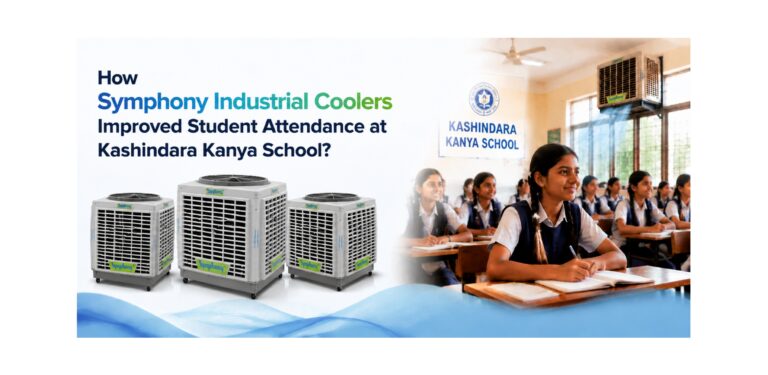 How Symphony Industrial Coolers Improved Student Attendance at Kashindara Kanya School?