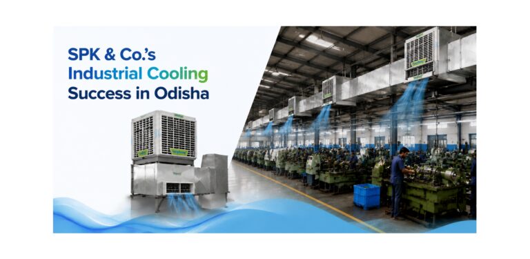 SPK & Co.’s Industrial Cooling Success in Odisha