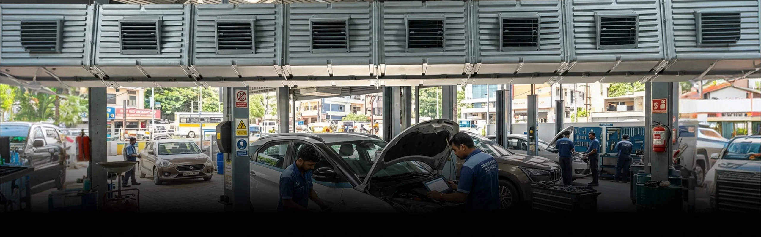 Service Center & Garage Comfort